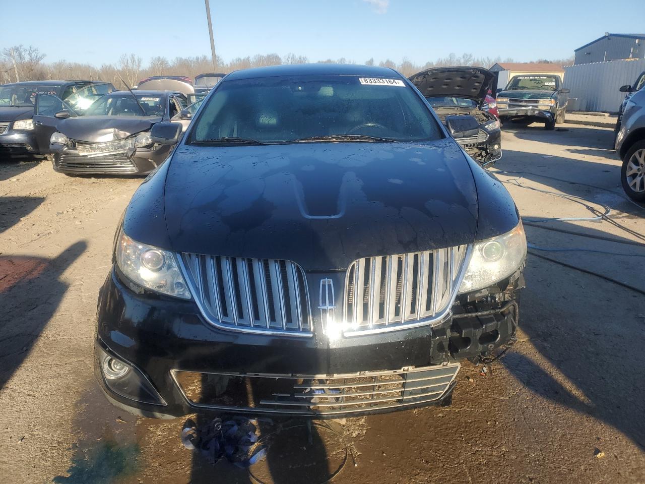 Lot #3040621633 2010 LINCOLN MKS