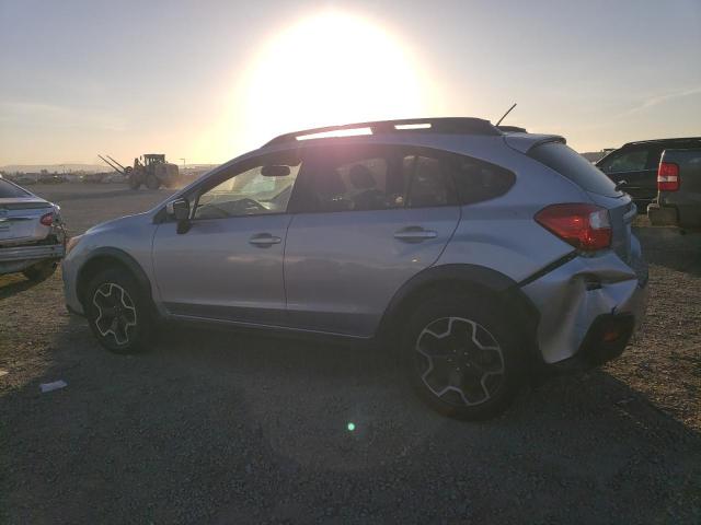 SUBARU XV CROSSTR 2015 silver  gas JF2GPAFC0F8316527 photo #3