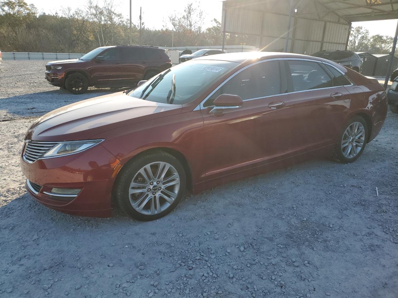 Lot #3034398077 2014 LINCOLN MKZ