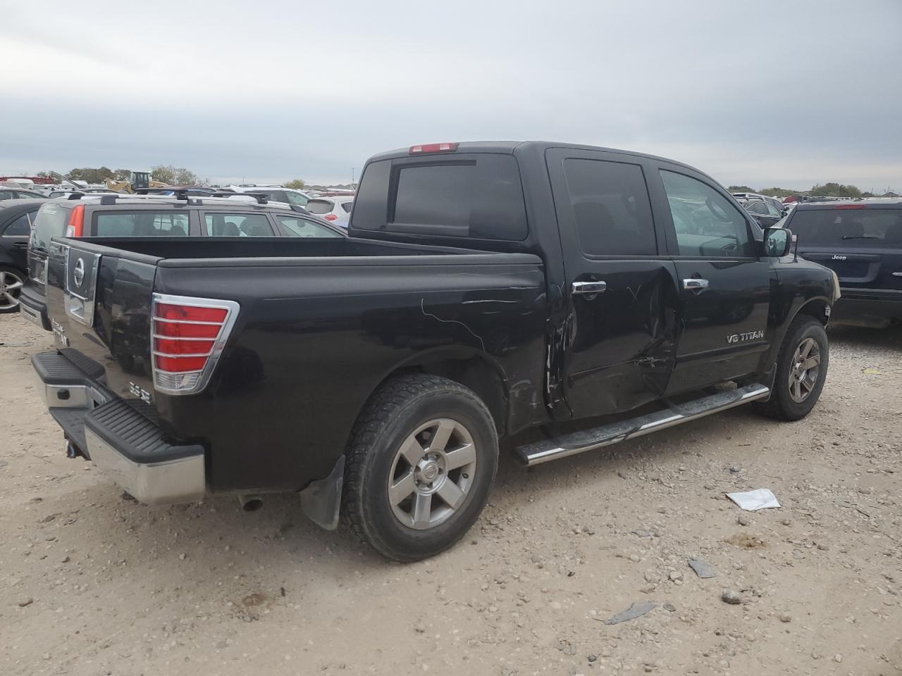 Lot #3029399697 2007 NISSAN TITAN XE