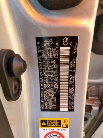 2016 LEXUS ES 350 - JTHBK1GG6G2216301