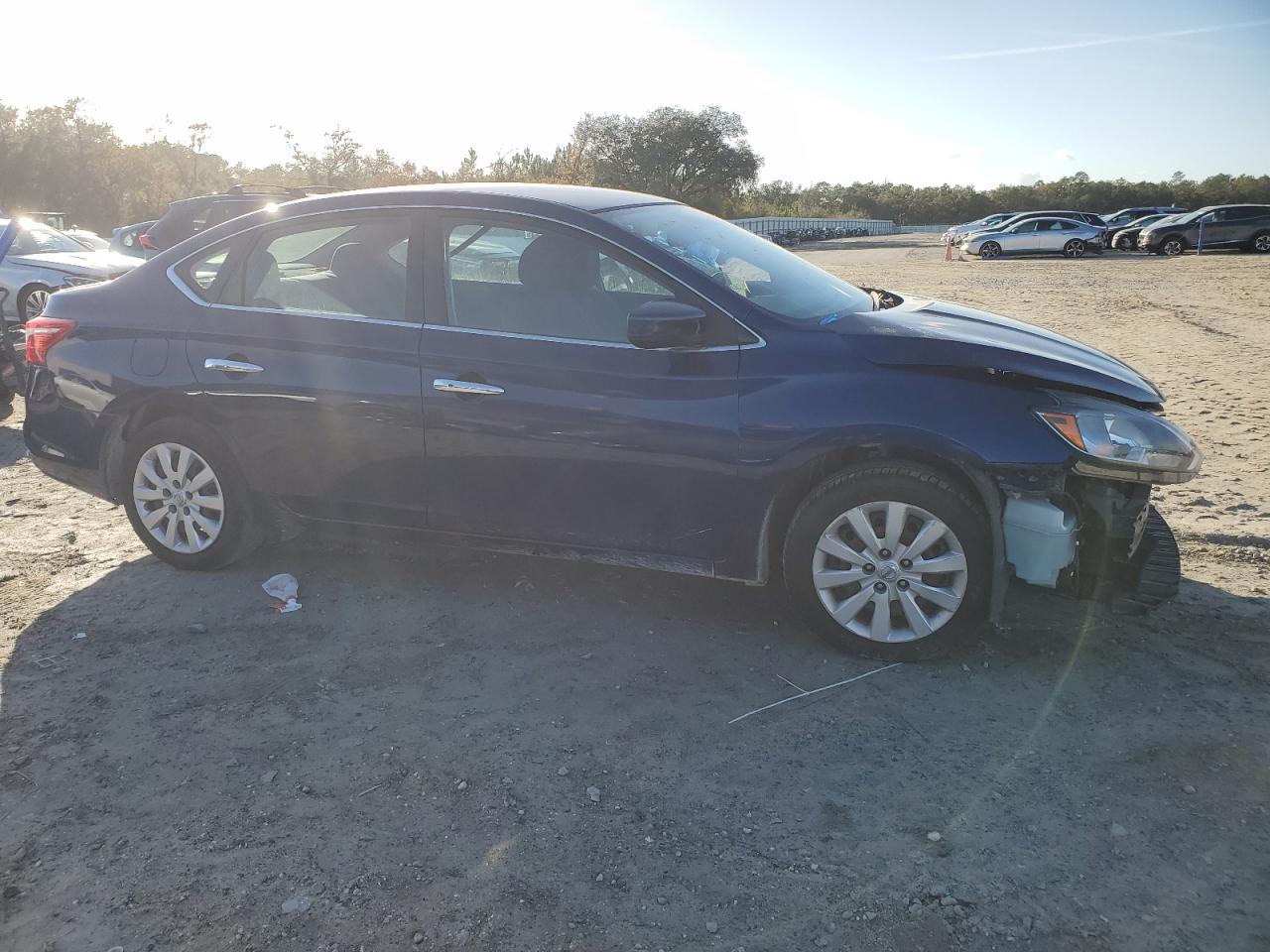 Lot #3028388811 2017 NISSAN SENTRA S