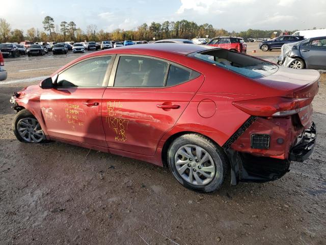 2018 HYUNDAI ELANTRA SE KMHD74LF5JU450141