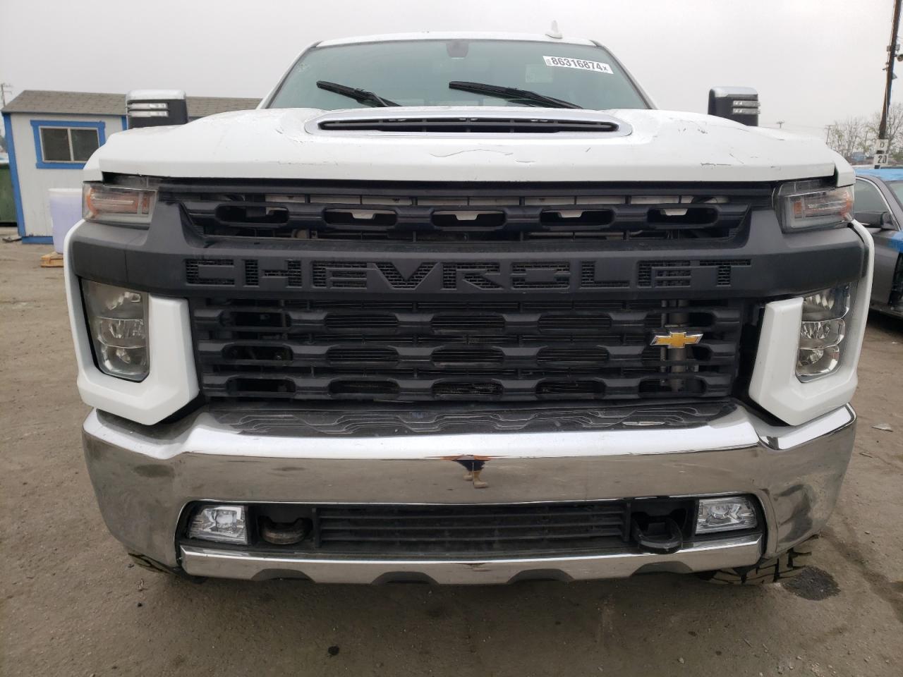 Lot #3034263091 2022 CHEVROLET SILVERADO