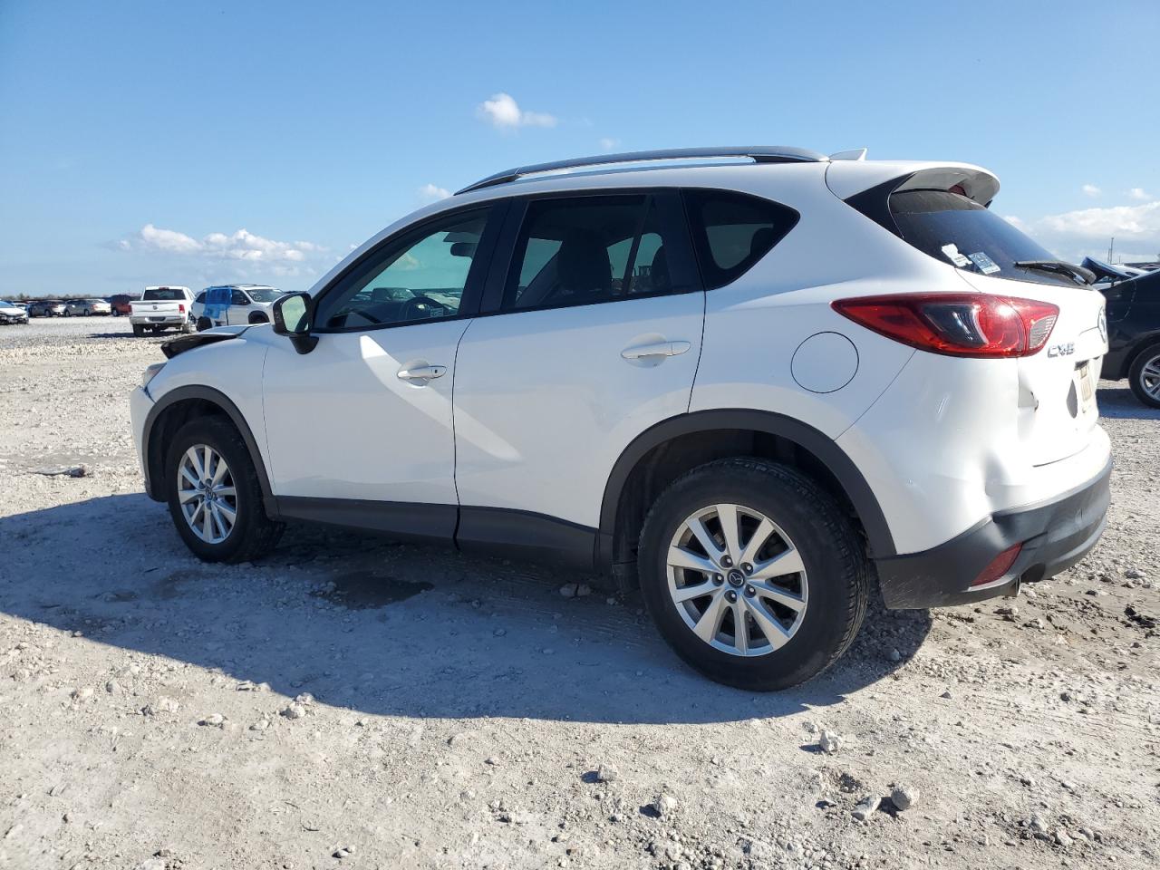 Lot #3029629100 2014 MAZDA CX-5 TOURI