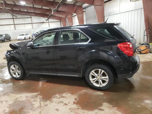 CHEVROLET EQUINOX LS 2012 black  flexible fuel 2GNALBEKXC1240058 photo #3