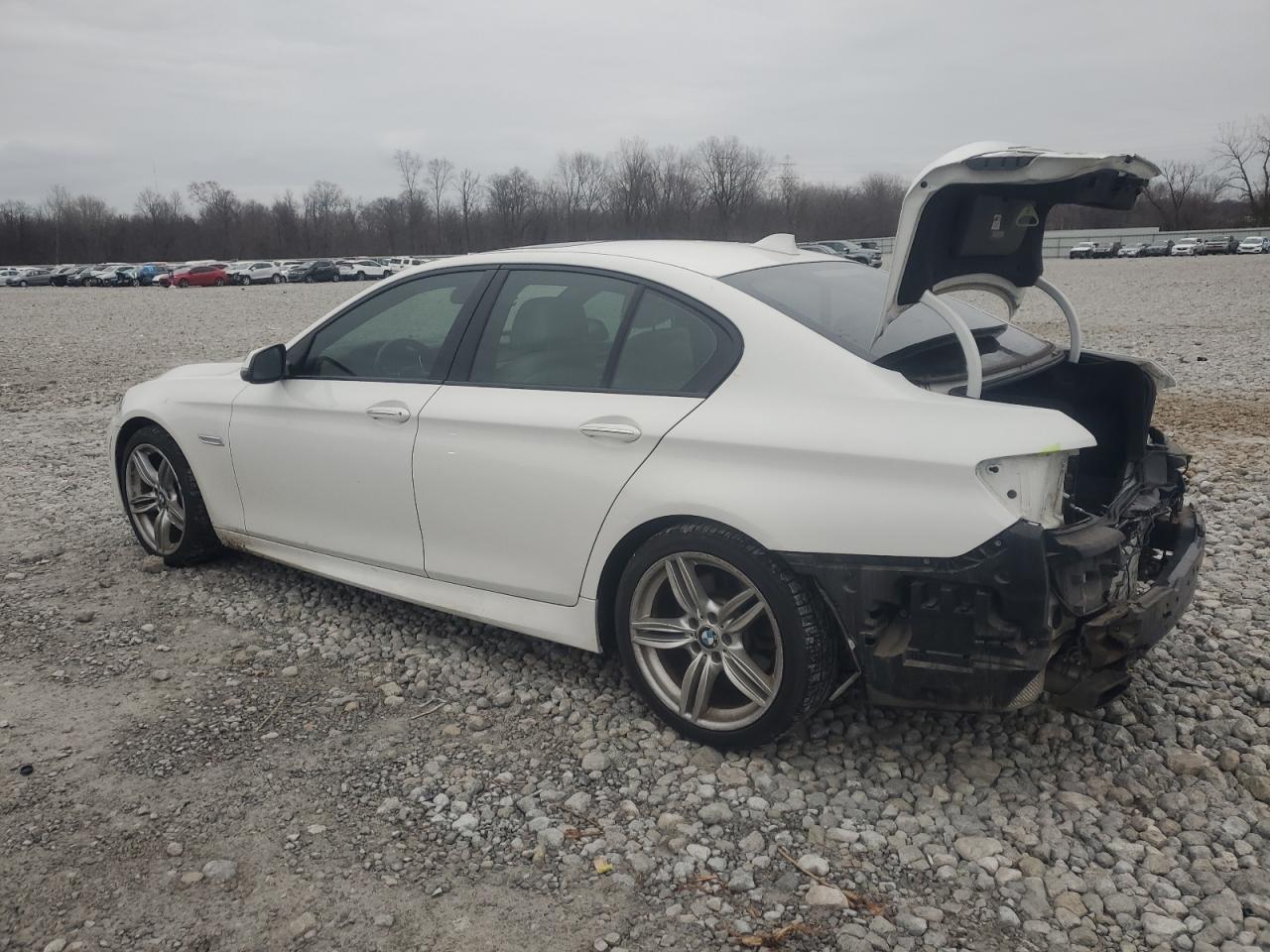 Lot #3050666354 2014 BMW 550 XI