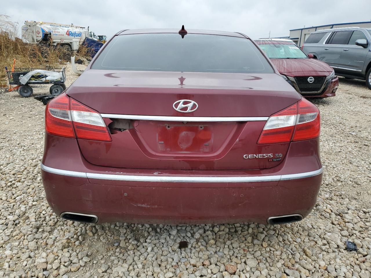 Lot #3024954361 2013 HYUNDAI GENESIS 5.