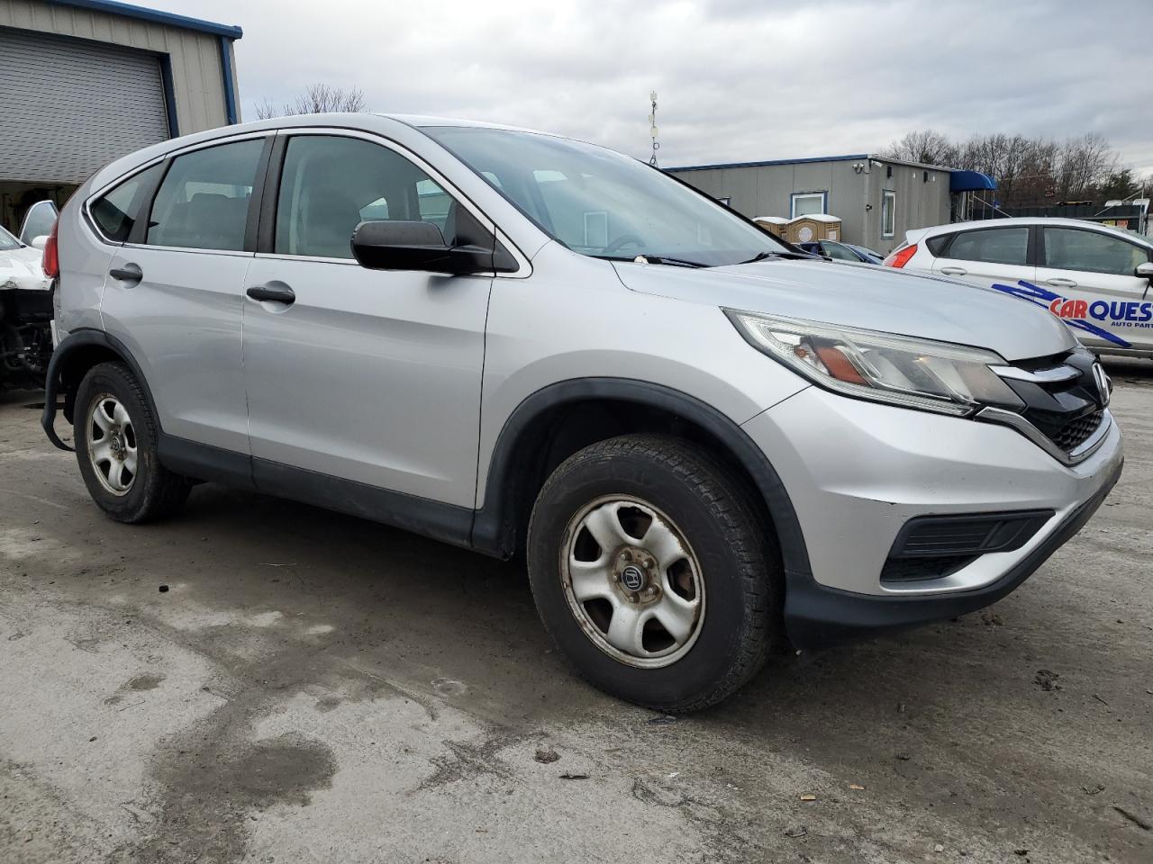 Lot #3029675077 2015 HONDA CR-V LX