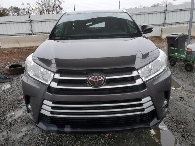 2018 TOYOTA HIGHLANDER - 5TDKZRFH6JS262314