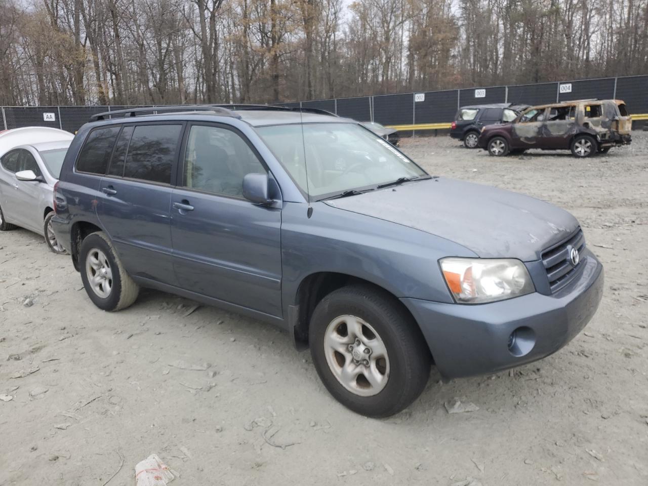 Lot #3027013794 2005 TOYOTA HIGHLANDER