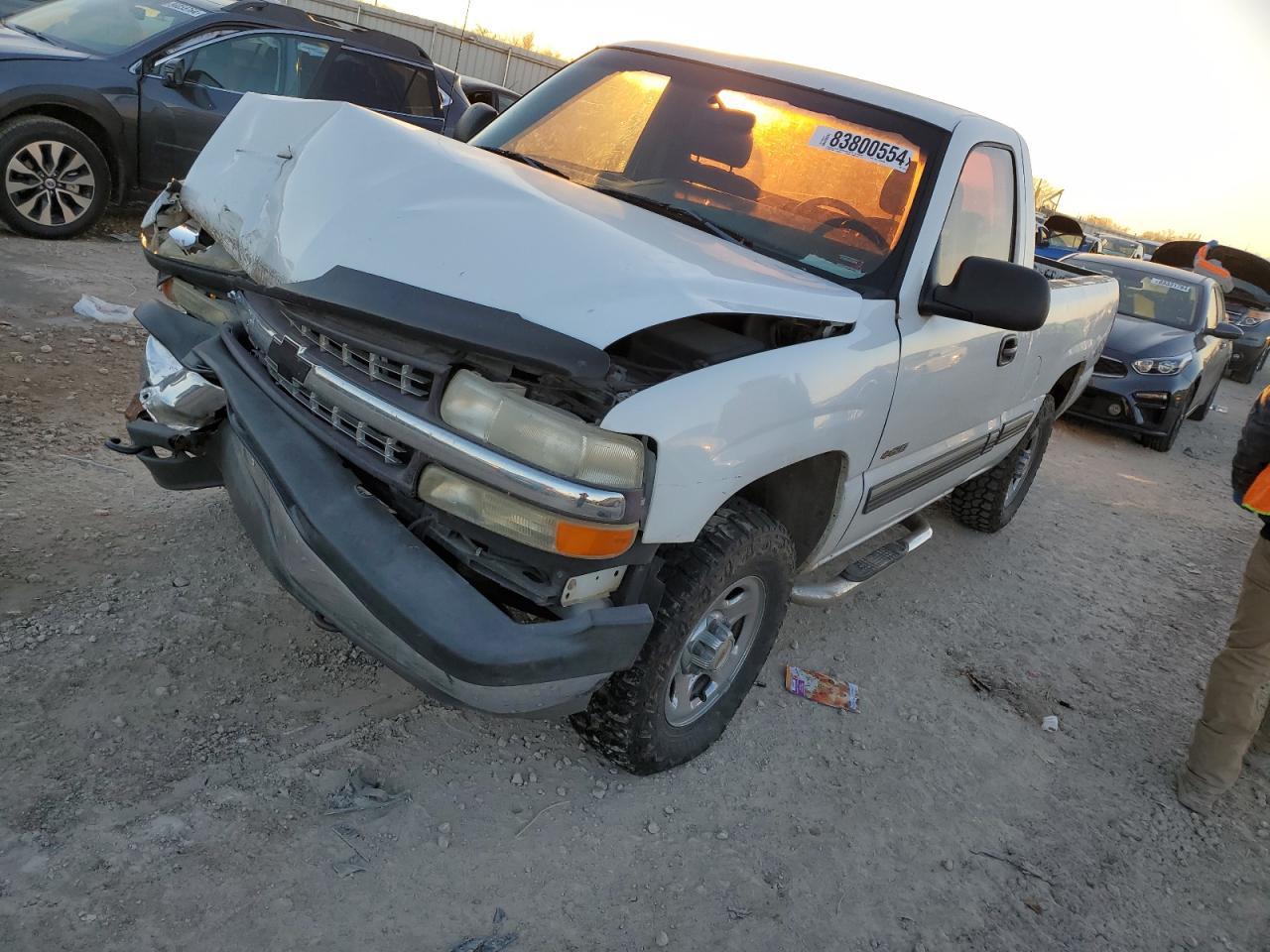  Salvage Chevrolet Silverado