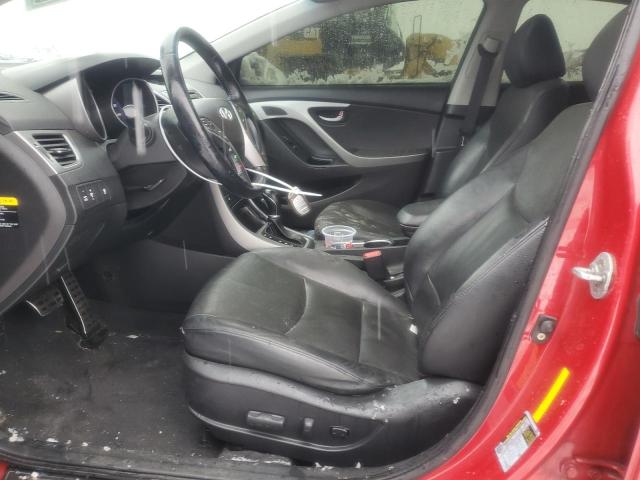 VIN KMHDH4AH9FU249514 2015 HYUNDAI ELANTRA no.7