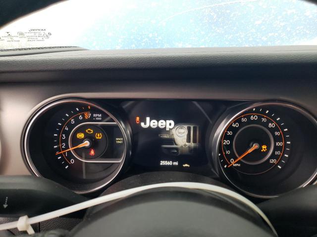 2020 JEEP GLADIATOR - 1C6HJTAGXLL166601