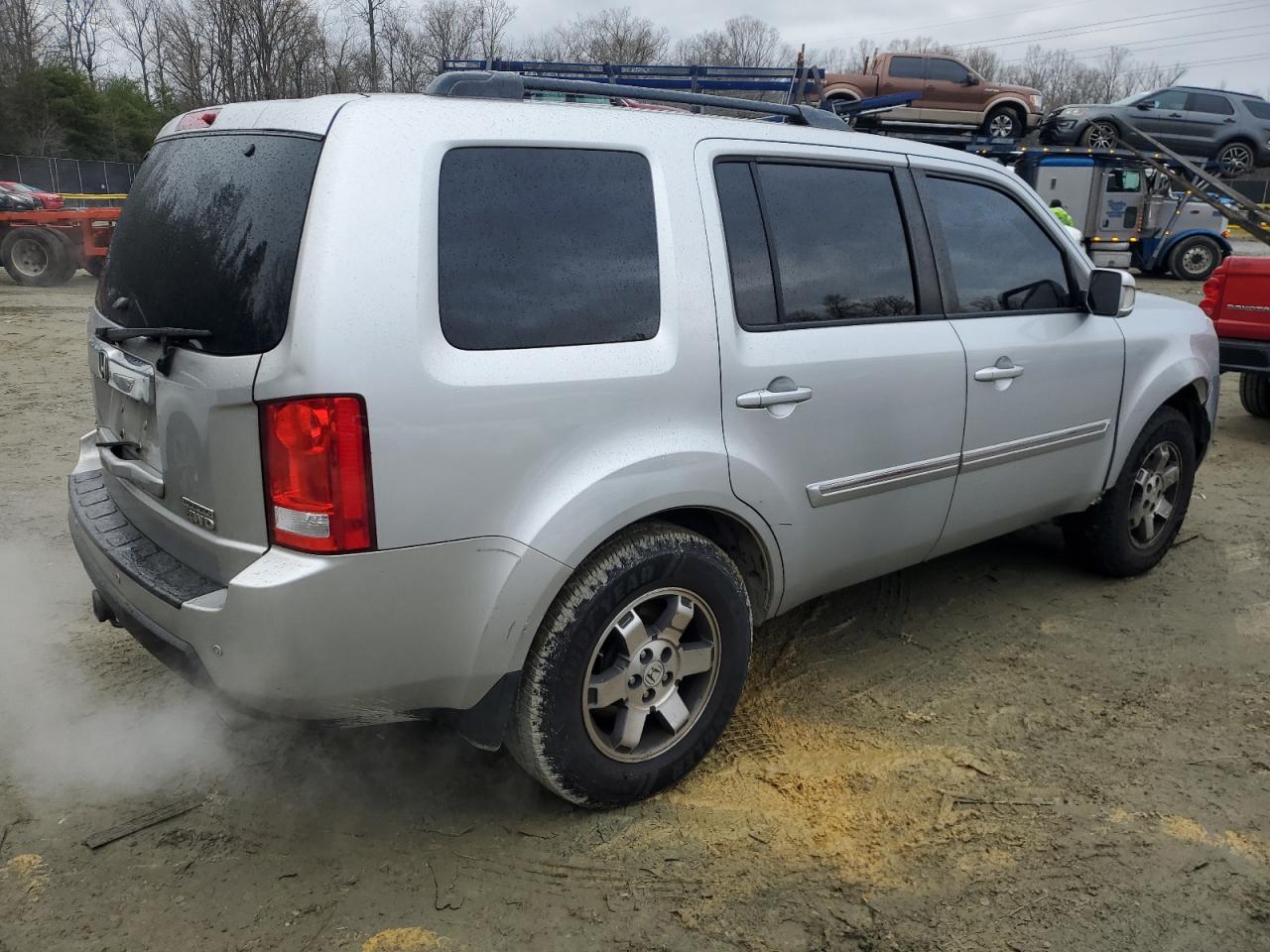 Lot #3040722757 2010 HONDA PILOT TOUR