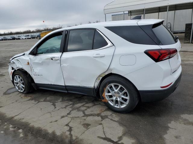 CHEVROLET EQUINOX LT 2023 white  gas 3GNAXTEG9PL102215 photo #3