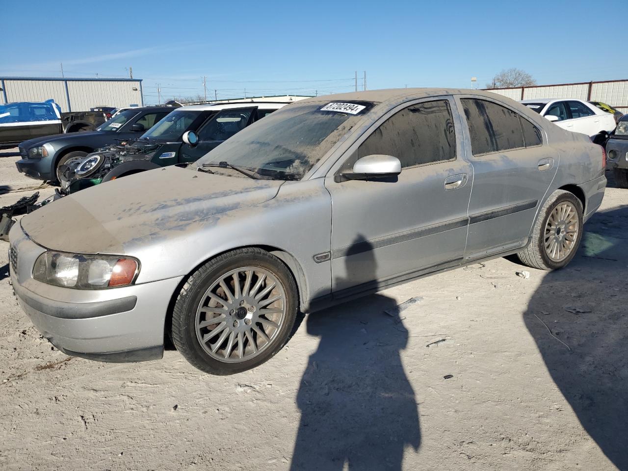  Salvage Volvo S60