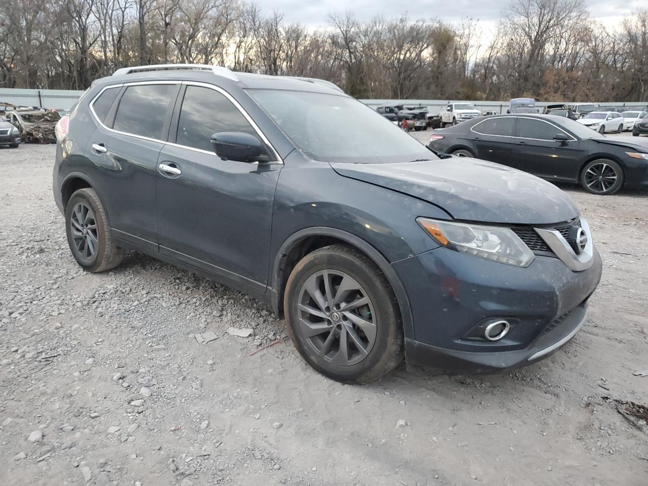 Lot #3024147800 2016 NISSAN ROGUE S