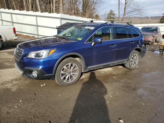 SUBARU OUTBACK TO 2017 blue  gas 4S4BSETC4H3334642 photo #1