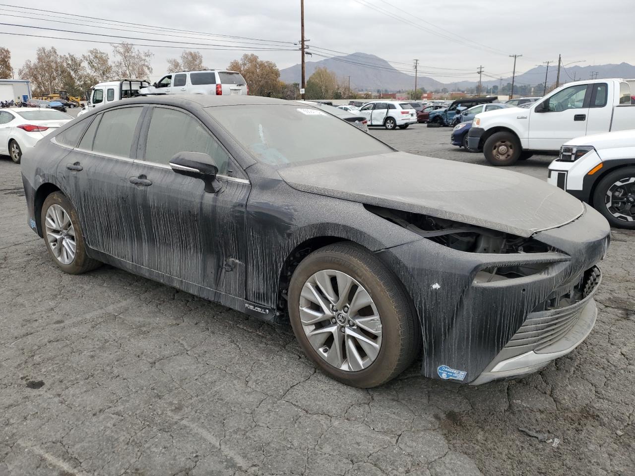 Lot #3049474638 2021 TOYOTA MIRAI XLE