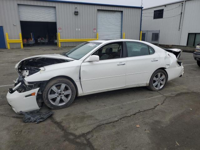 LEXUS ES 330 2006 white  gas JTHBA30G065159454 photo #1