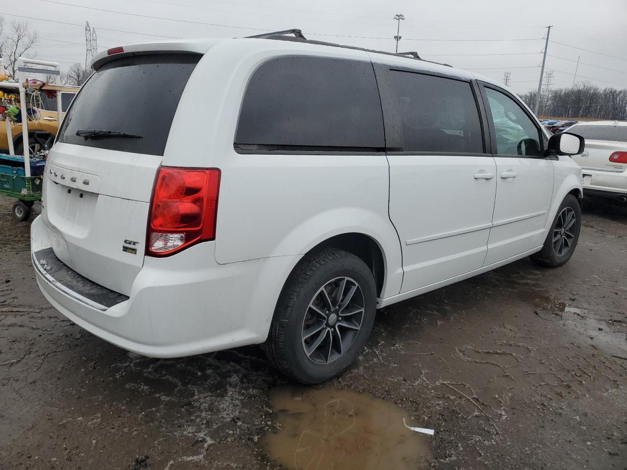 Lot #3041801448 2017 DODGE GRAND CARA