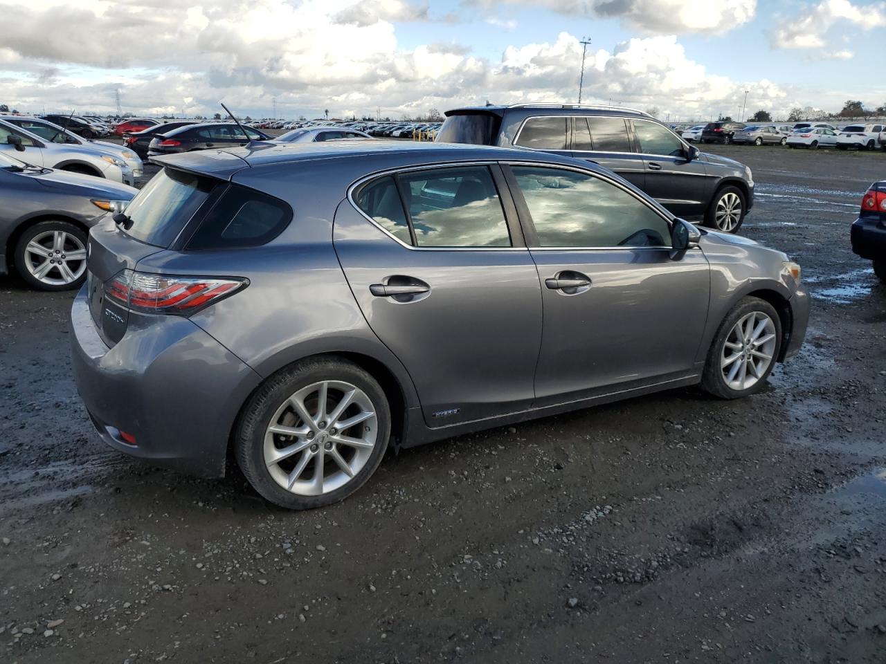 Lot #3041743419 2012 LEXUS CT 200