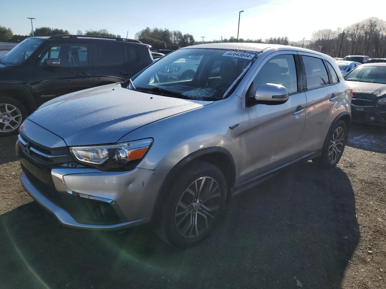 Lot #3023654935 2019 MITSUBISHI OUTLANDER