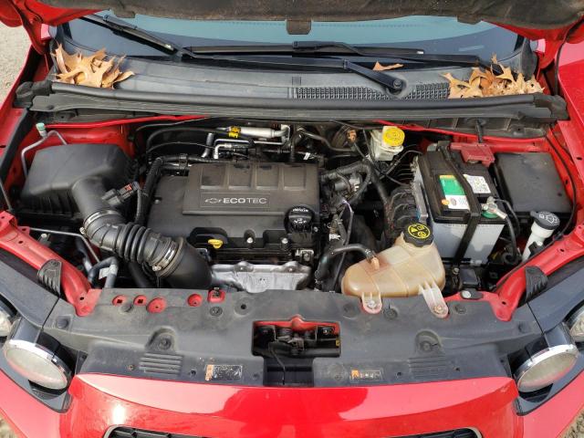 2015 CHEVROLET SONIC LTZ 1G1JE5SB6F4124947