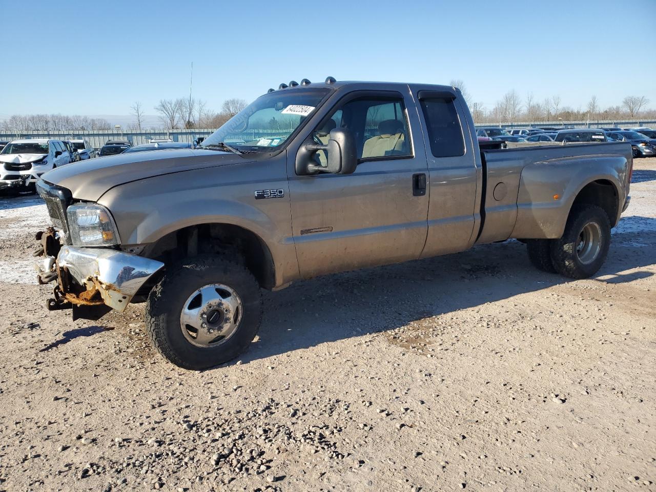 Lot #3050302945 2002 FORD F350 SUPER