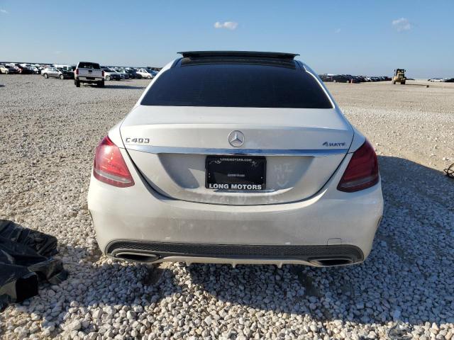 2015 MERCEDES-BENZ C 400 4MAT 55SWF6GB0FU010538