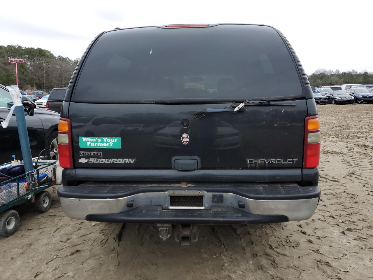 Lot #3034367067 2003 CHEVROLET SUBURBAN K