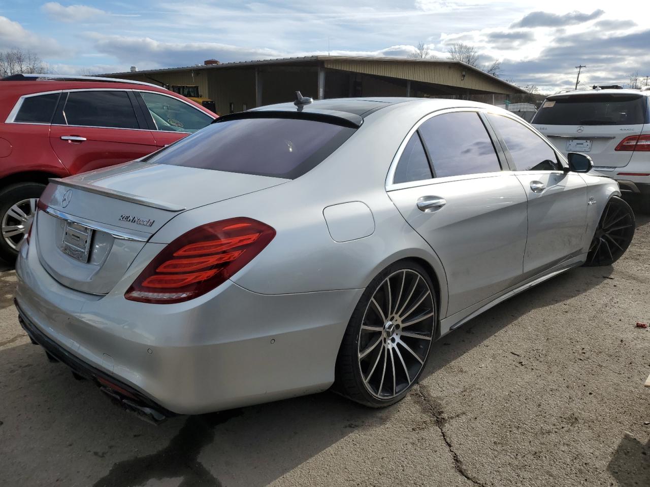 Lot #3033012017 2015 MERCEDES-BENZ S 550