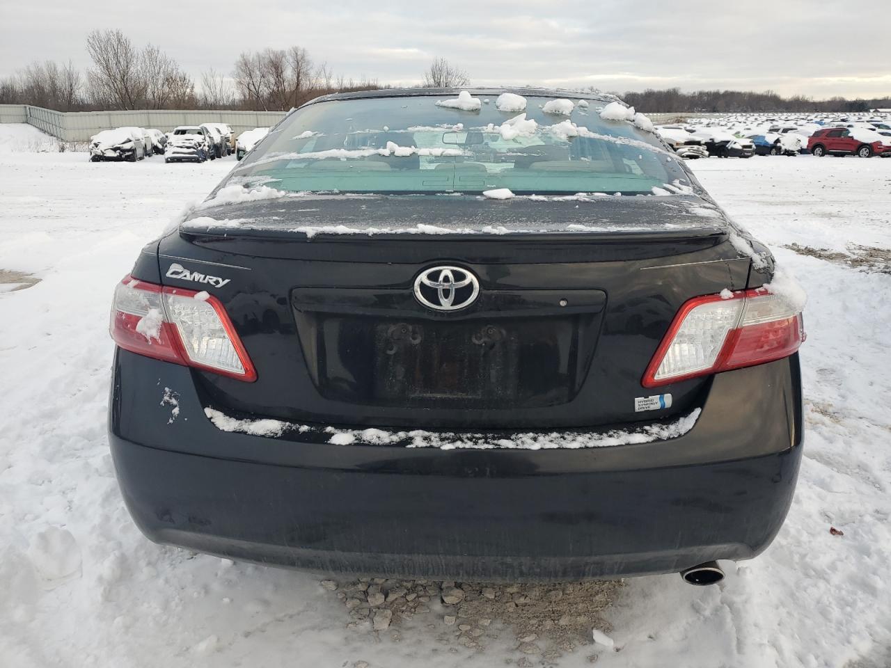 Lot #3033179198 2009 TOYOTA CAMRY HYBR