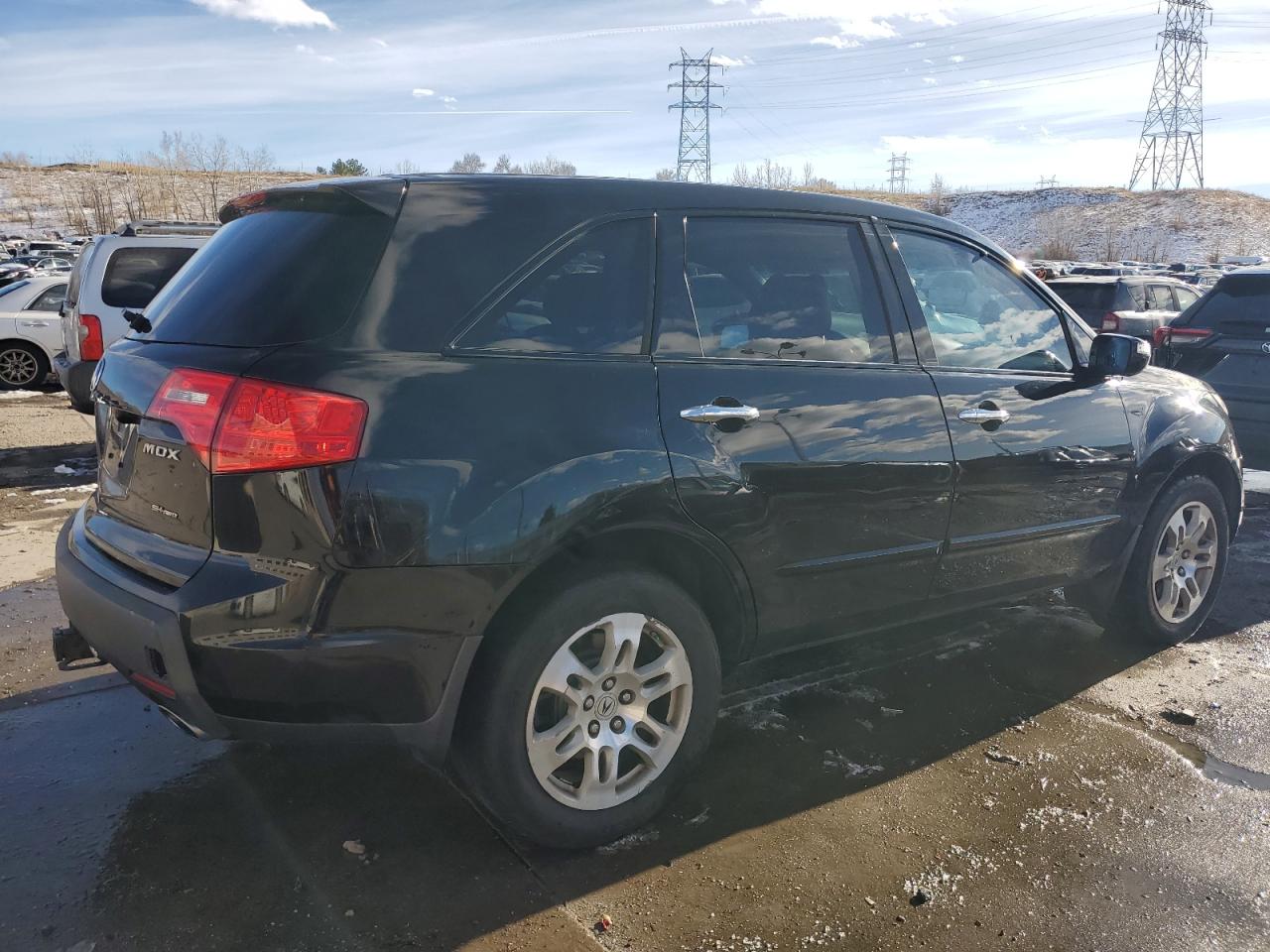 Lot #3024722609 2009 ACURA MDX TECHNO