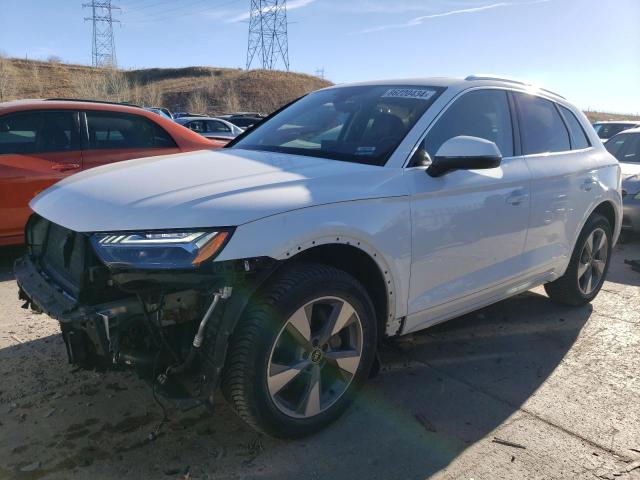 AUDI Q5 PRESTIG 2023 white  gas WA1CBAFY1P2007218 photo #1