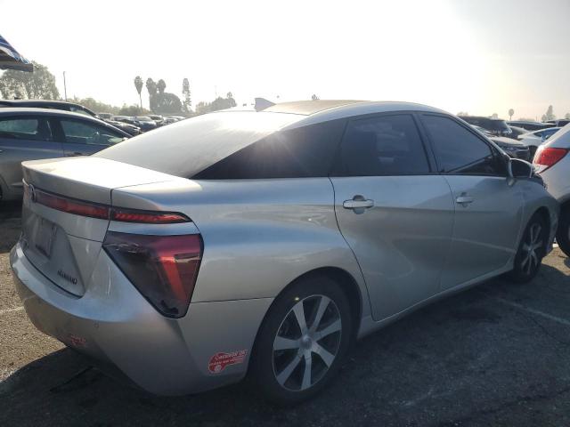 TOYOTA MIRAI 2018 silver  hydrogen fuel cell JTDBVRBD7JA003973 photo #4