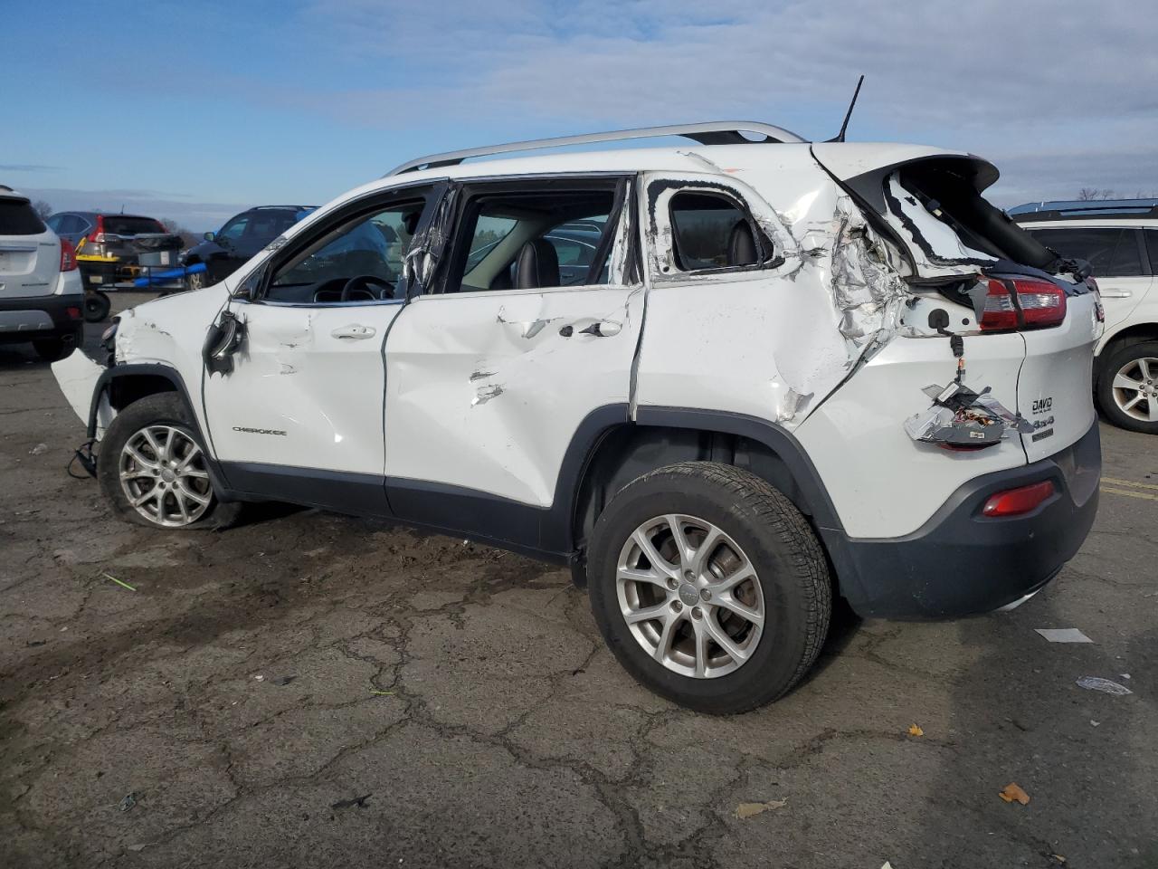 Lot #3033237827 2018 JEEP CHEROKEE L