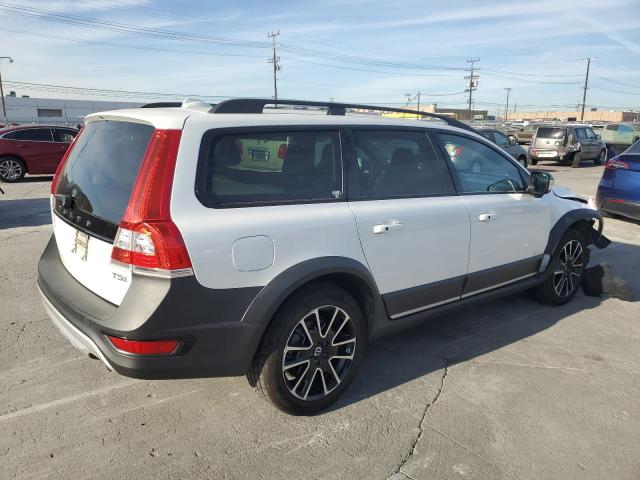 VOLVO XC70 T5 CL 2016 white  gas YV440MBY3G1261510 photo #4