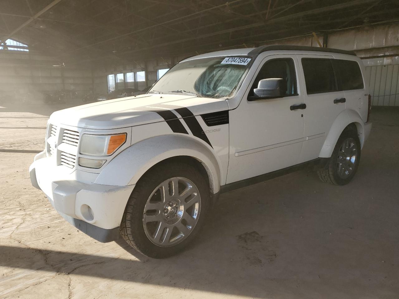 Lot #3041156163 2010 DODGE NITRO HEAT