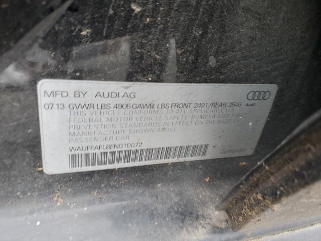 VIN WAUFFAFL8EN010072 2014 AUDI A4 no.13