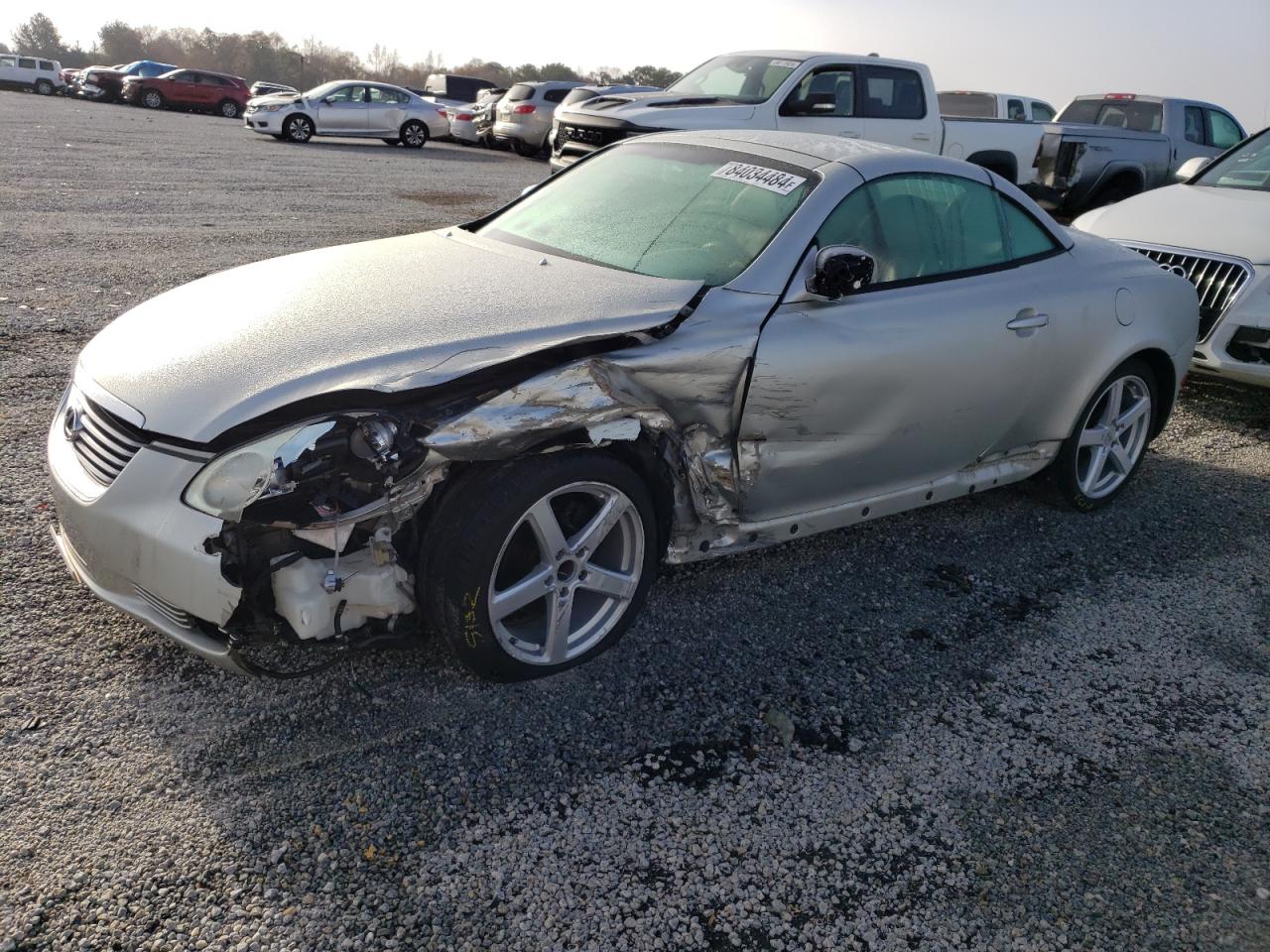  Salvage Lexus Sc