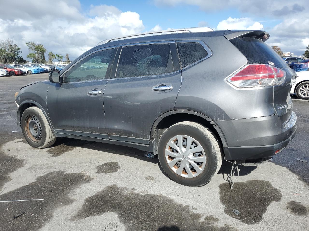 Lot #3033266843 2016 NISSAN ROGUE S