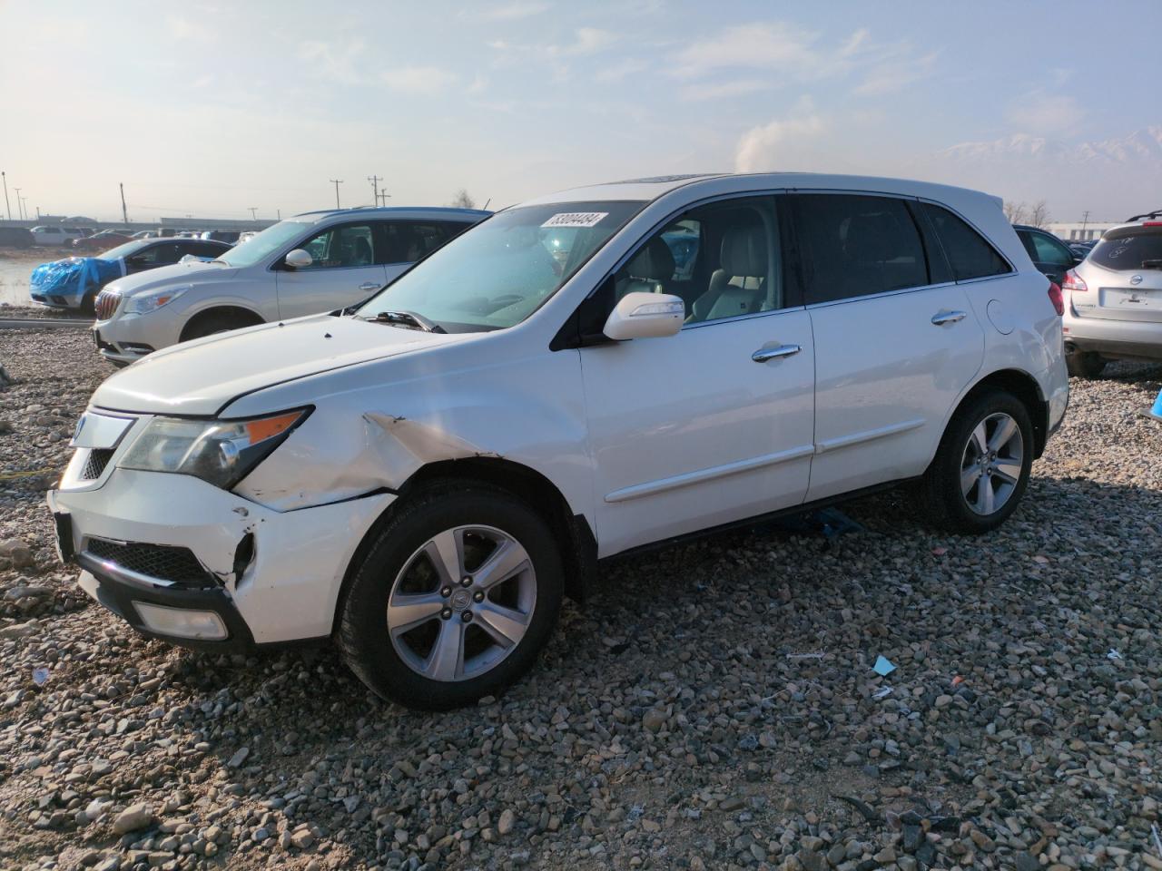 Lot #3040858151 2011 ACURA MDX TECHNO