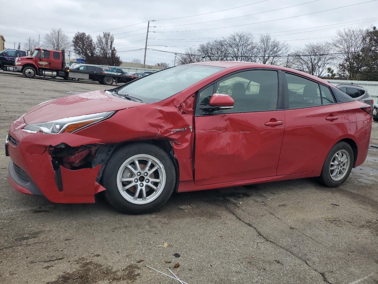  Salvage Toyota Prius