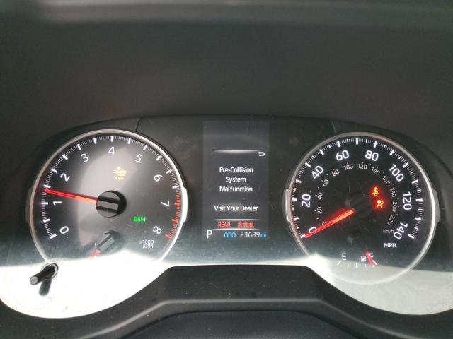 2021 TOYOTA RAV4 XLE - 2T3W1RFV2MC115409