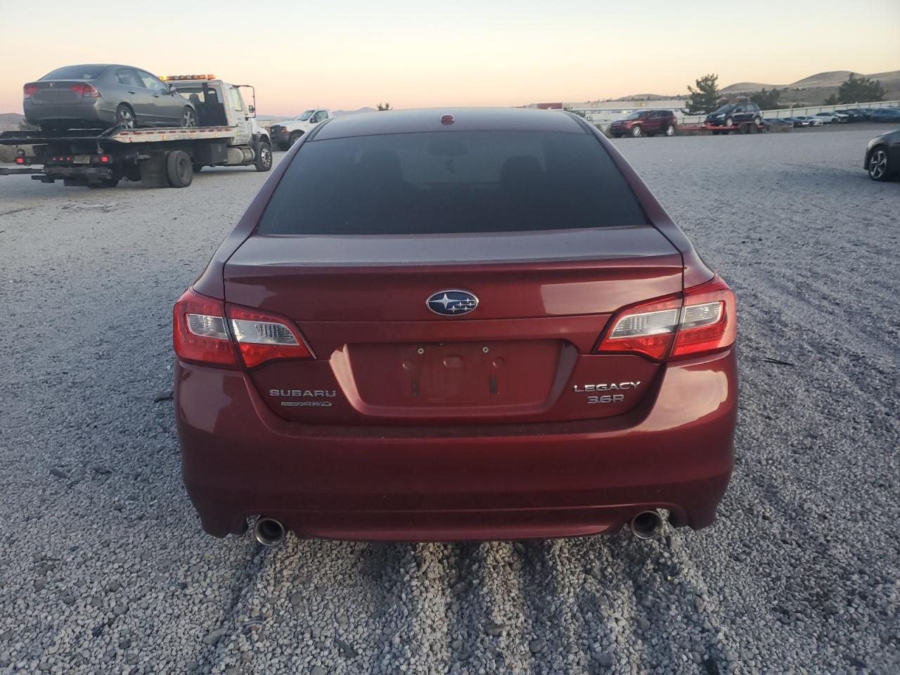 Lot #3024901393 2015 SUBARU LEGACY 3.6