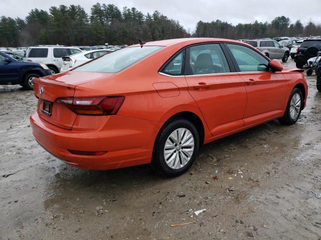 VOLKSWAGEN JETTA S 2019 orange  gas 3VWC57BU7KM070244 photo #4