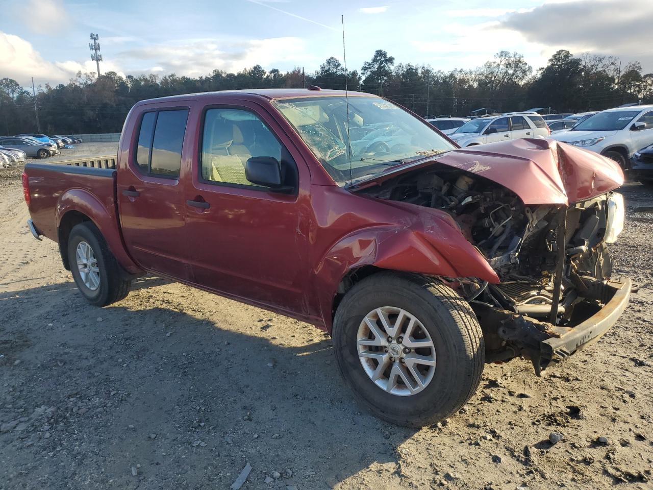 Lot #3028335796 2016 NISSAN FRONTIER S