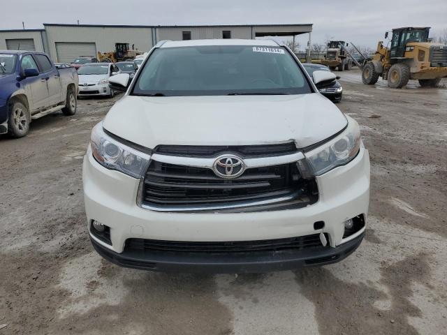 2016 TOYOTA HIGHLANDER - 5TDJKRFH2GS287591